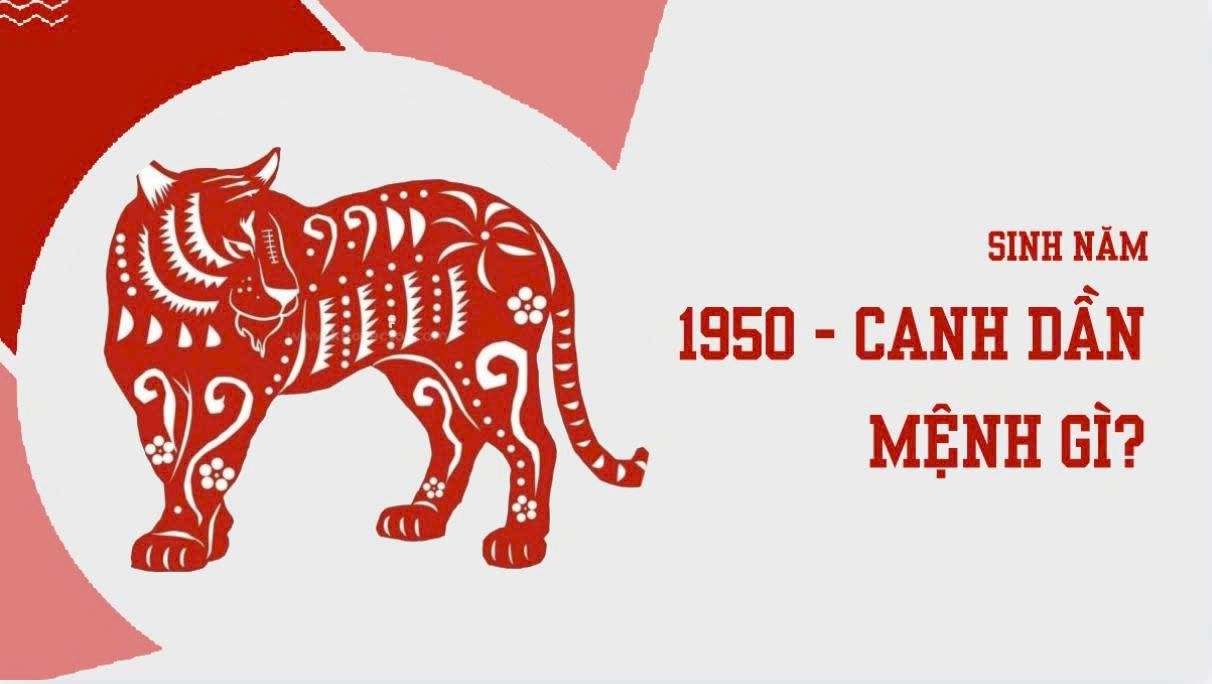 Sinh năm 1950 mệnh gì? Tuổi hợp, hướng hợp và vật phẩm phong thủy