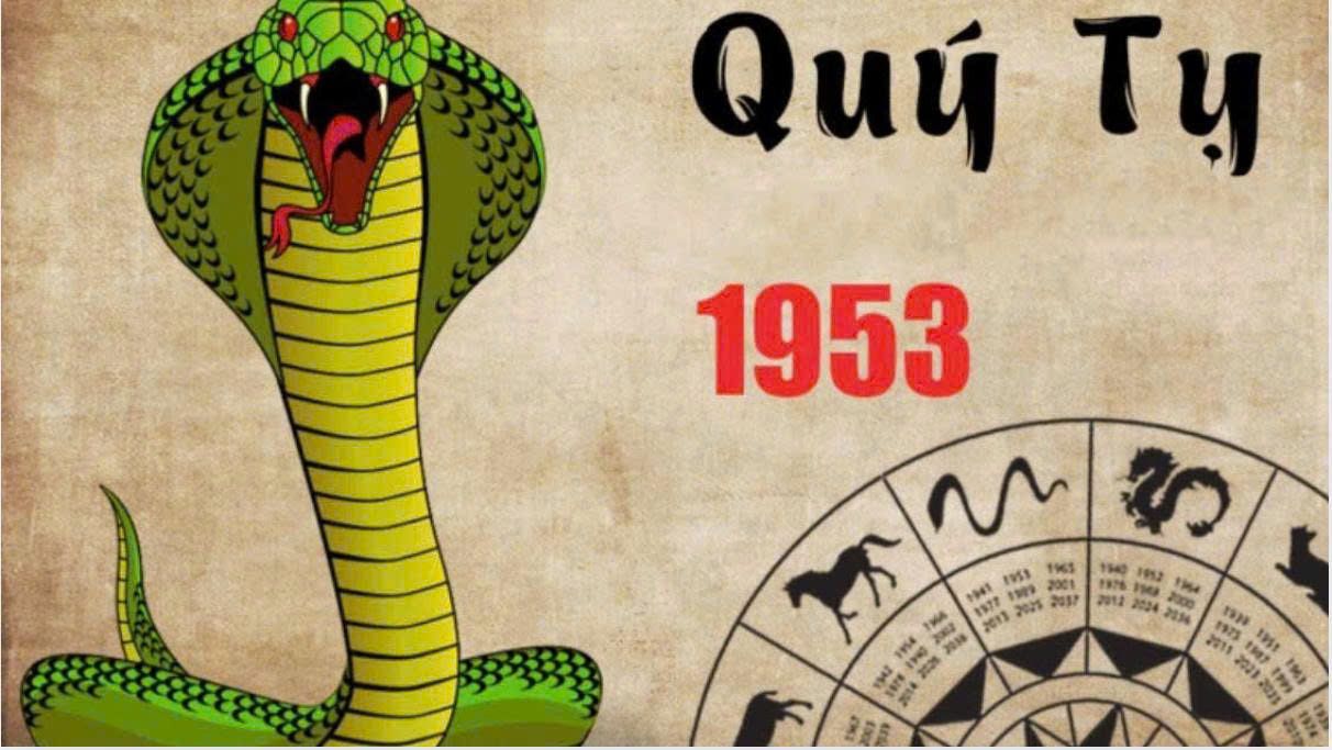 1953 mệnh gì? Vận mệnh & phong thủy chuẩn tuổi Quý Tỵ