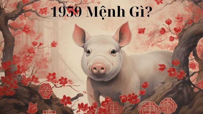 Sinh năm 1959 mệnh gì? Tuổi Kỷ Hợi hợp màu, tuổi và hướng phong thuỷ nào
