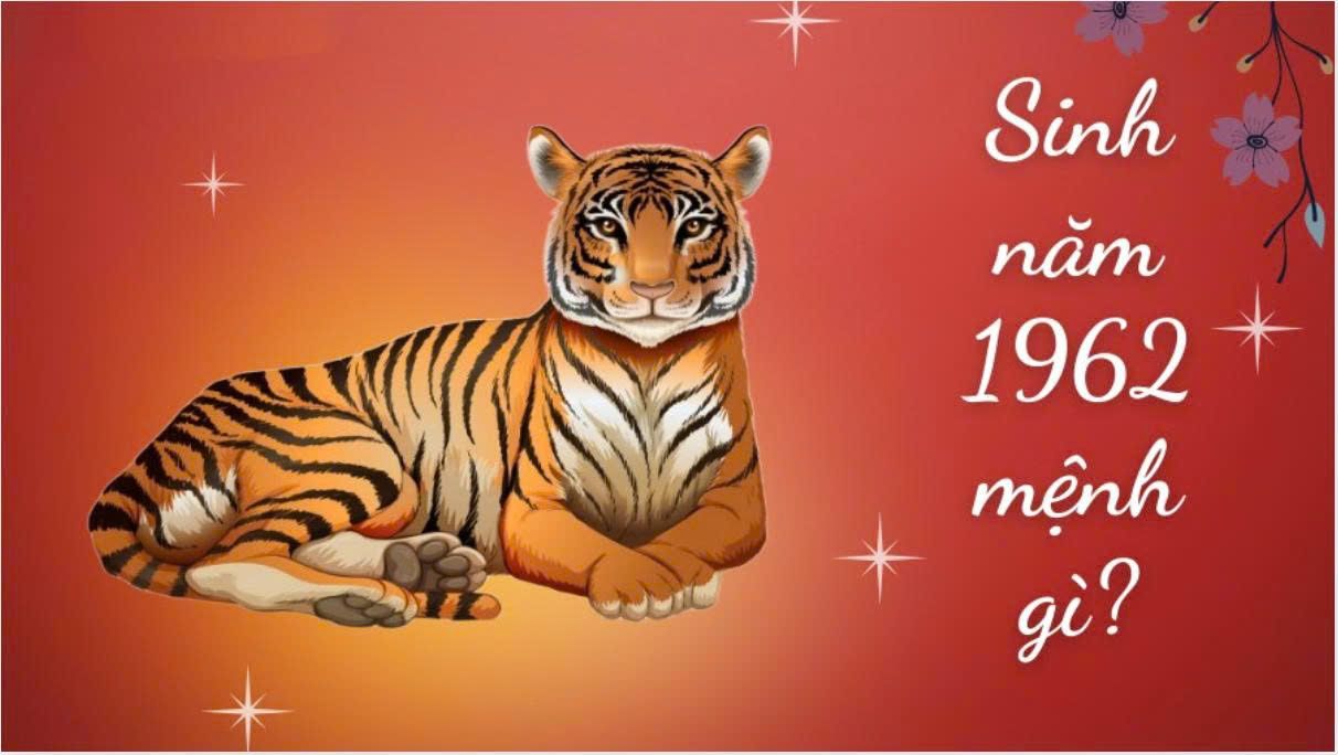 Tuổi Nhâm Dần 1962 mệnh gì? Hợp màu và công việc gì