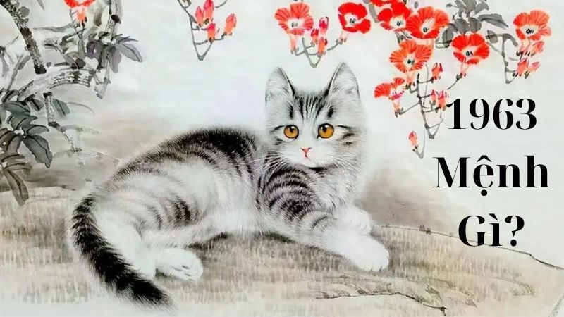 1963 mệnh gì? Tuổi Quý Mão hợp màu, hướng và tuổi nào