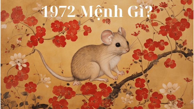 1972 mệnh gì? Hiểu rõ tất tần tật bản mệnh tuổi Nhâm Tý