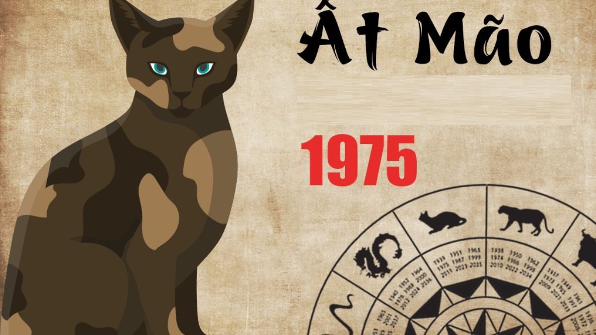 Nam nữ sinh năm 1975 mệnh gì? Màu, tuổi nào hợp phong thuỷ