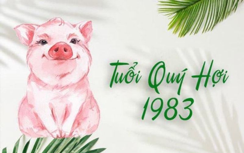 Nam nữ Quý Hợi 1983 mệnh gì? Hợp với tuổi, màu gì?