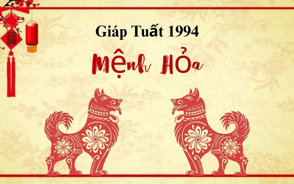 Sinh năm 1994 mệnh gì? Hợp màu gì? Tuổi hợp làm ăn và kết hôn