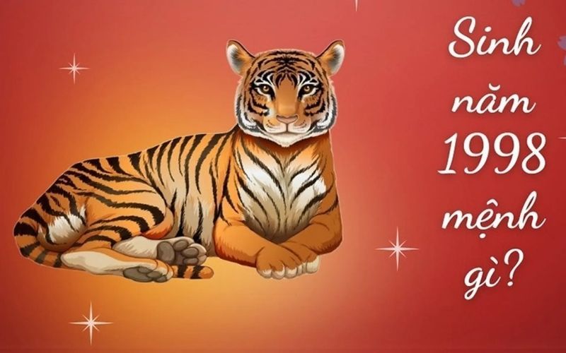 1998 mệnh gì