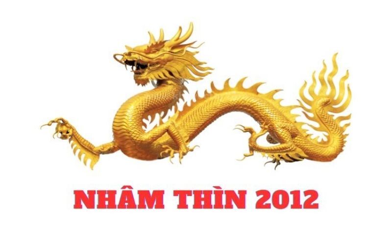 Nam, nữ Nhâm Thìn 2012 mệnh gì, hợp màu gì, tuổi nào?
