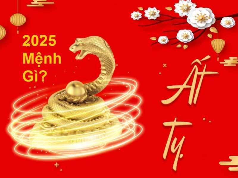 Sinh năm 2025 mệnh gì? Tính cách, tuổi hợp và màu phong thủy