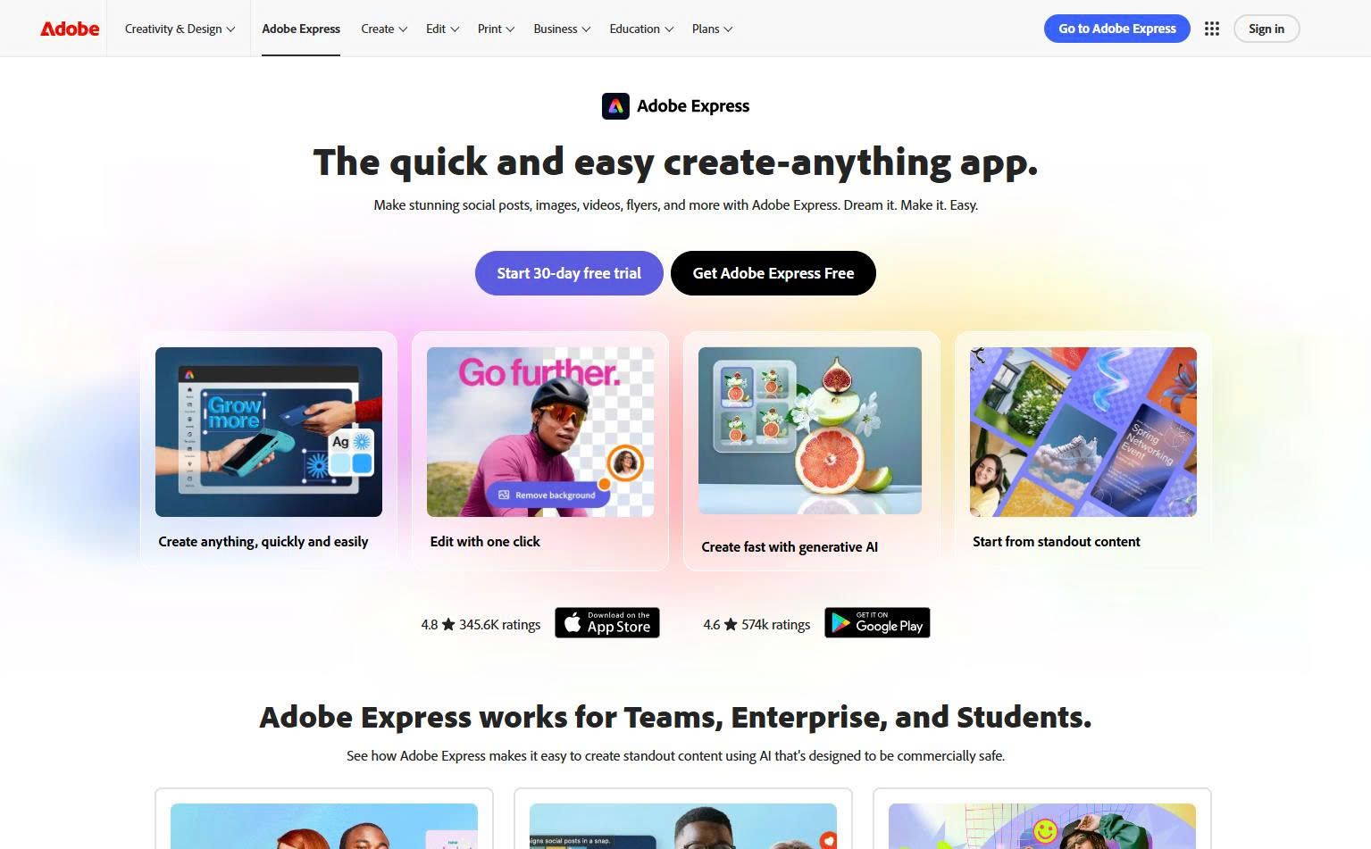 Adobe Express & Adobe Firefly mang đến giải pháp thiết kế banner bằng AI với chất lượng cao và chuyên nghiệp (Ảnh: internet)g.