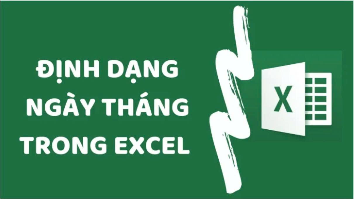 Cách định dạng ngày tháng trong Excel cực nhanh, đơn giản