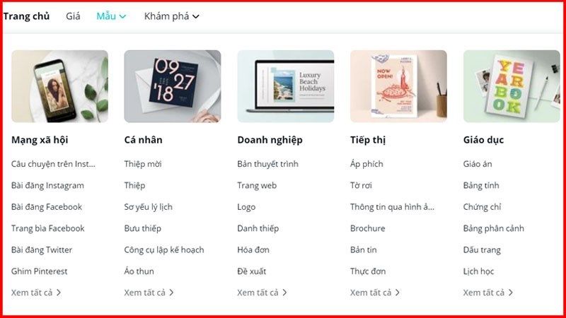 Chọn mẫu phù hợp với nhu cầu (Ảnh: internet)