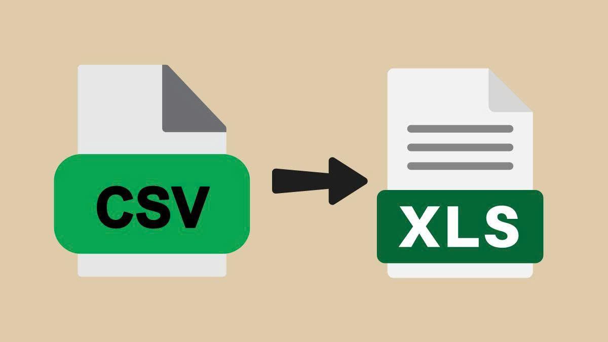 Cách chuyển file CSV sang Excel nhanh chóng, chuẩn định dạng