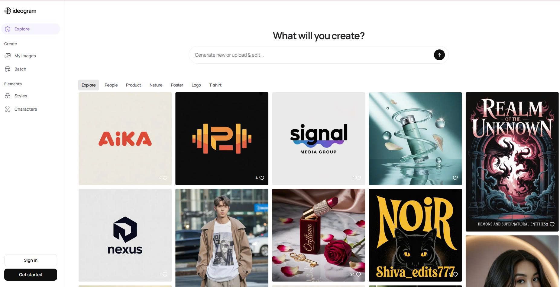 Ideogram AI tạo hình ảnh bằng AI với khả năng hiển thị chữ trong ảnh rất chính xác (Ảnh: internet).