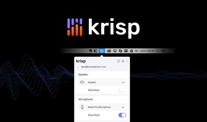 Krisp là gì? Công cụ AI khử tiếng ồn khi họp online
