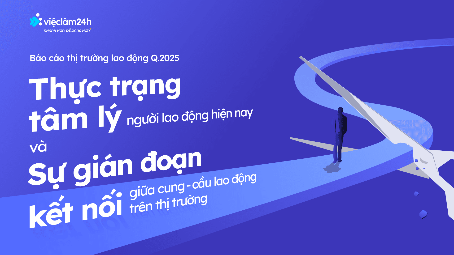 VIECLAM24H CHO RA MẮT: BÁO CÁO THỊ TRƯỜNG LAO ĐỘNG QUÝ 2 NĂM 2025