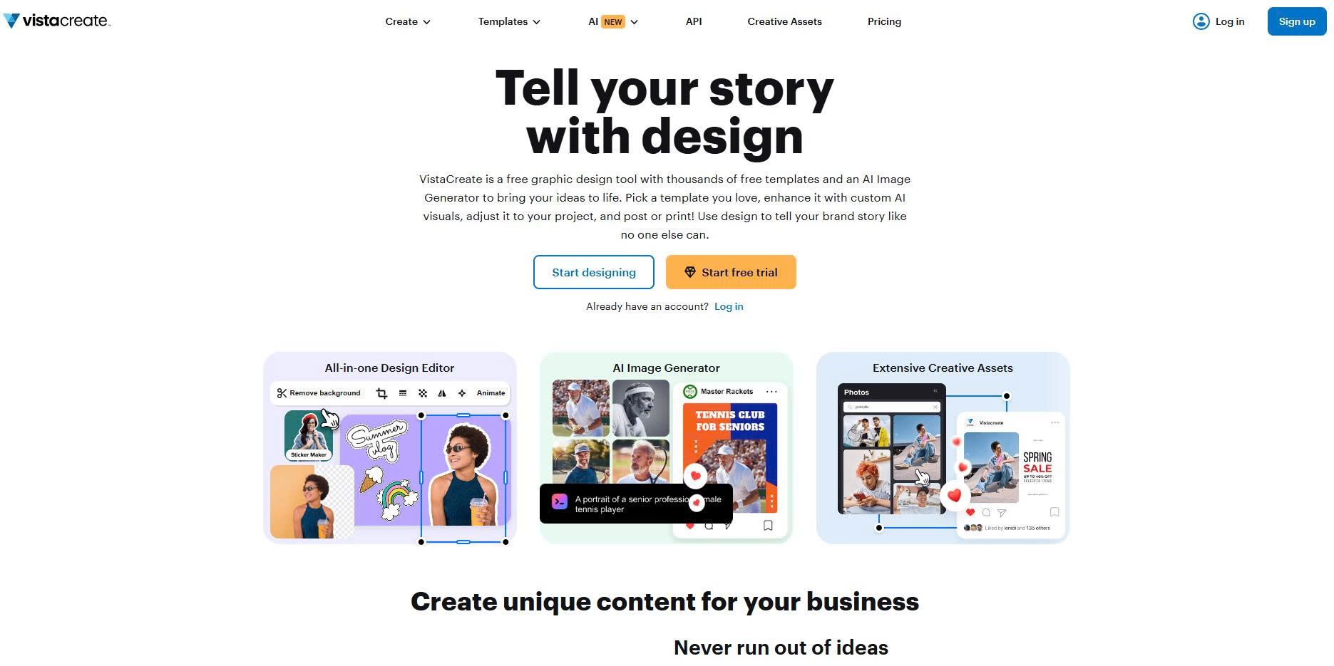 PosterMyWall cung cấp nhiều template theo từng ngành nghề cho người dùng chọn (Ảnh: internet)