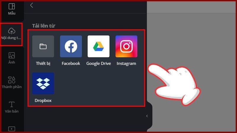 Thêm hình ảnh và video (Ảnh: internet)