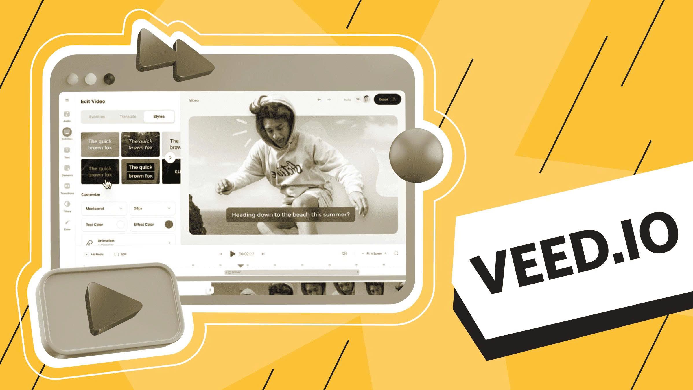 VEED IO là gì (Ảnh: internet)