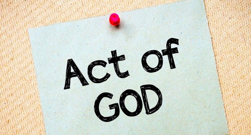 Act of God là gì? 5 đặc điểm và cách xử lý hiệu quả