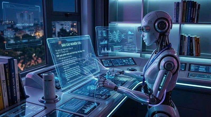 Top 8 AI viết báo cáo tự động chuyên nghiệp và chính xác