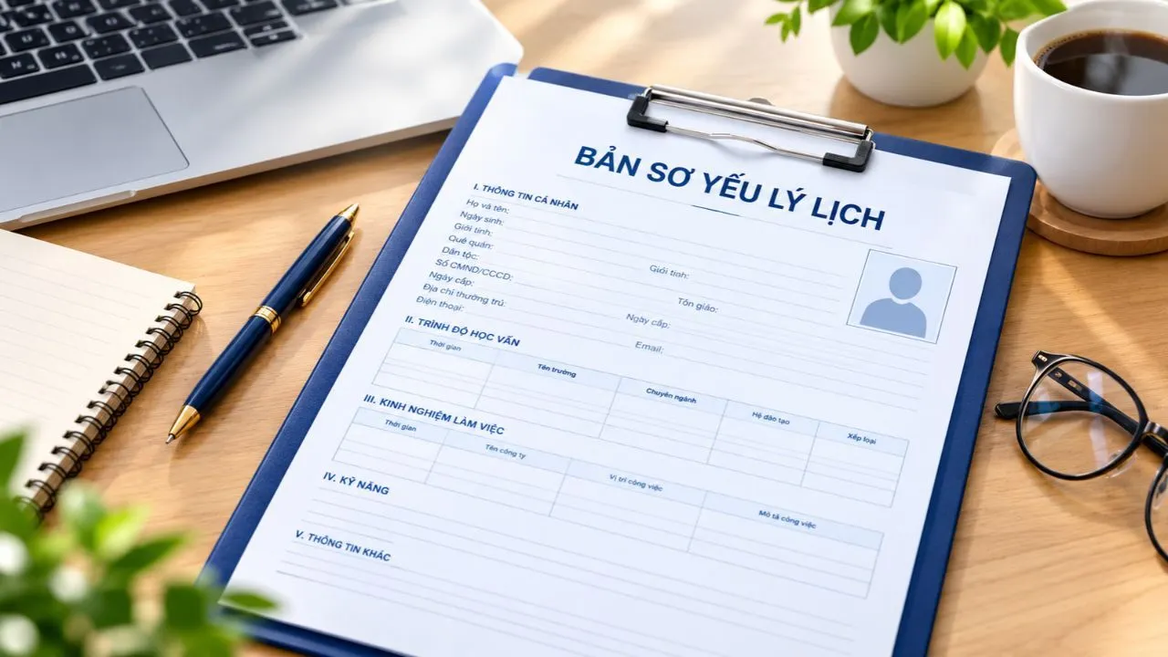 Bản sơ yếu lý lịch là gì? Ý nghĩa, cách viết & mẫu mới nhất
