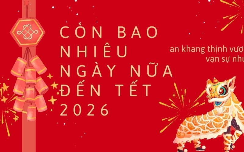 bao nhiêu ngày nữa đến tết