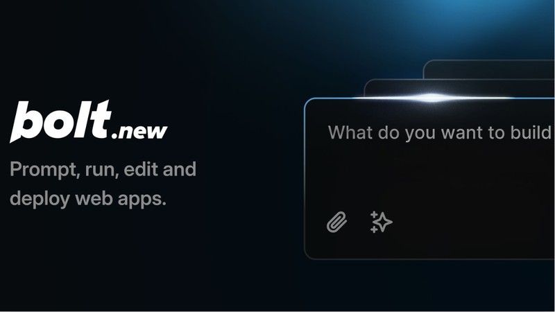 Bolt.new là gì? Công cụ AI tạo app thần tốc không cần code