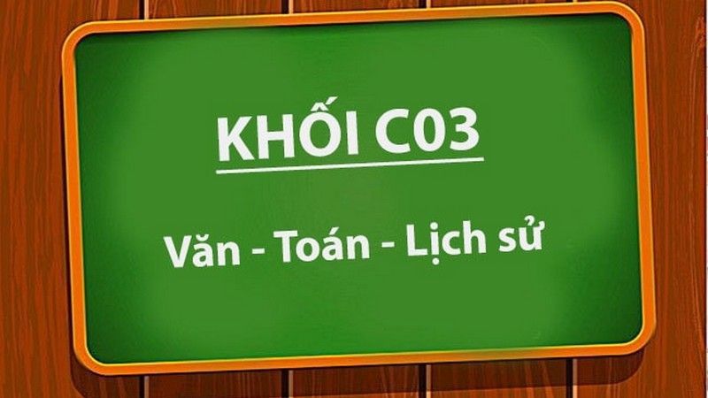 Khối C03 gồm những môn nào? Ngành học, trường, cơ hội việc làm