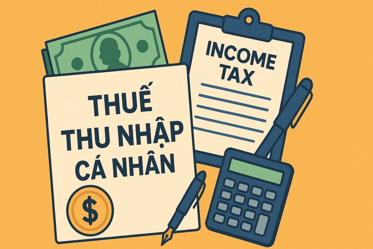Các khoản thu nhập chịu thuế thu nhập cá nhân 2026