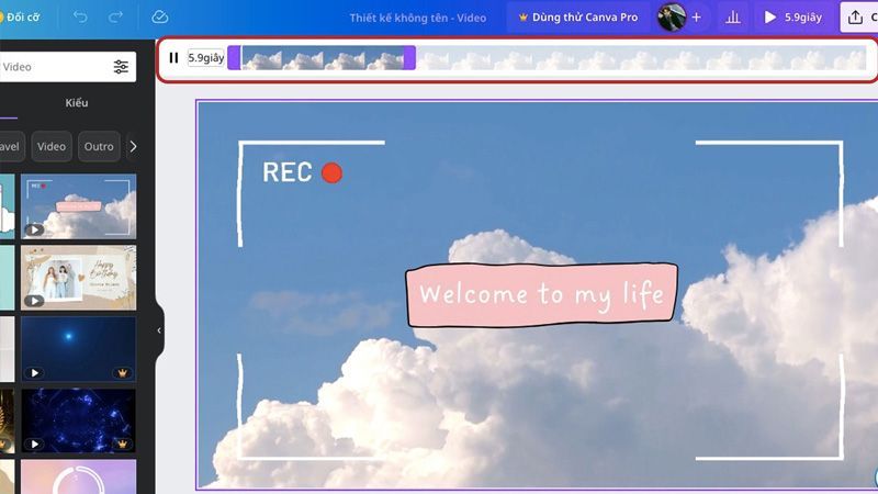 Hướng dẫn cách cách chèn video vào canva đơn giản và nhanh chóng