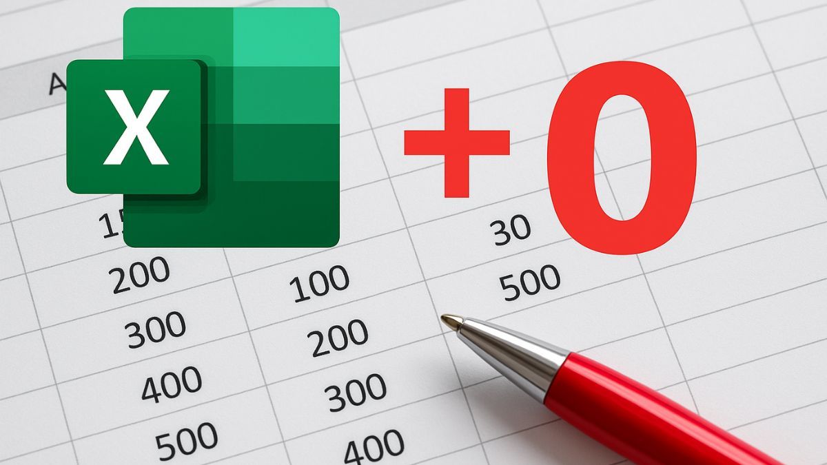 Hướng dẫn cách gõ số 0 trong Excel dễ hiểu cho người mới bắt đầu