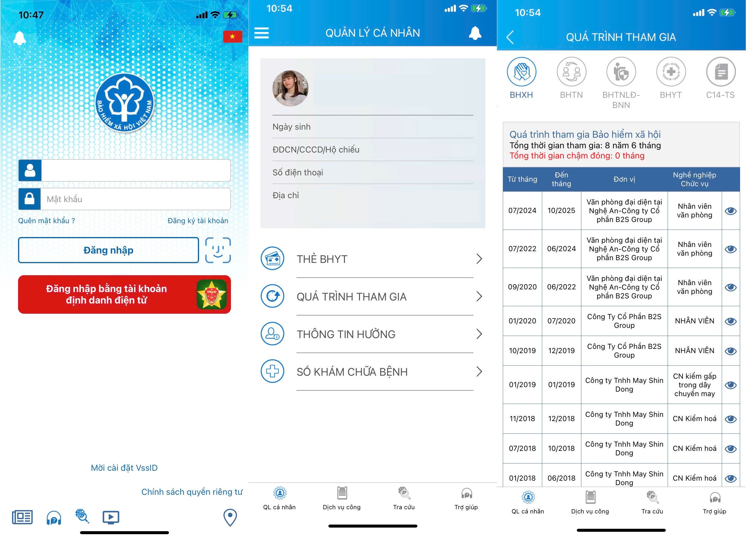 Ứng dụng VssID – Bảo hiểm xã hội số là kênh chính thức của Bảo hiểm xã hội Việt Nam