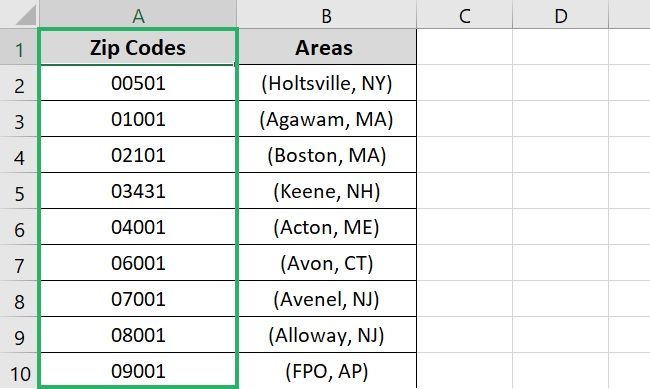 Hướng dẫn 4 cách viết số 0 ở đầu trong Excel đơn giản, nhanh chóng 