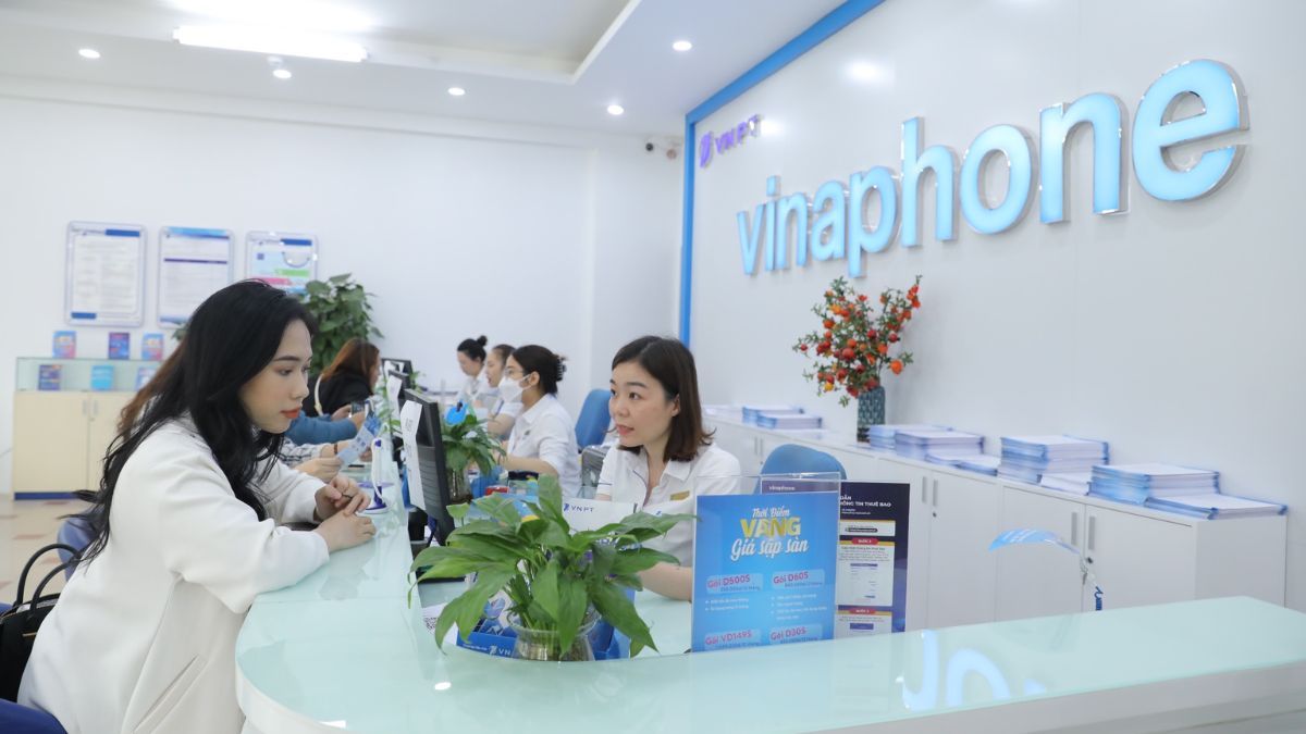 Cách xác thực thông tin thuê bao vinaphone qua VNeID và CCCD