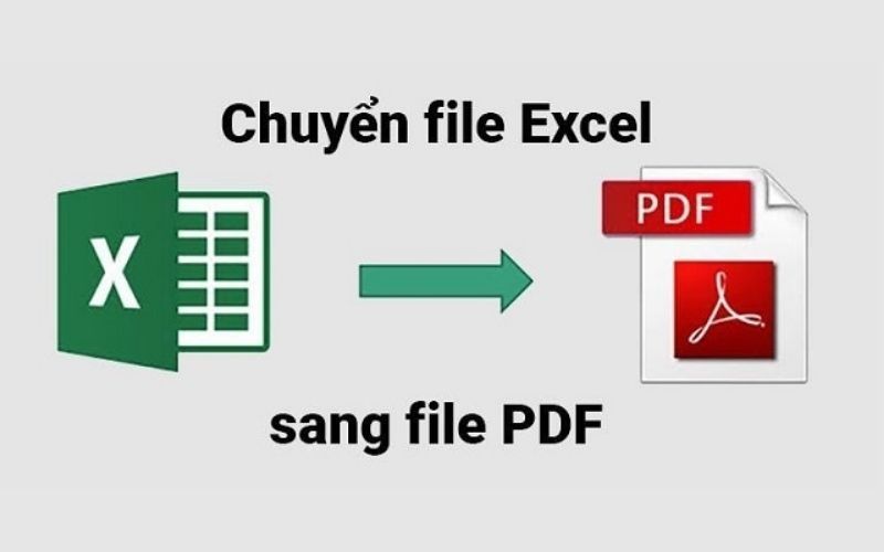 Cách chuyển file Excel sang PDF nhanh chóng và đơn giản