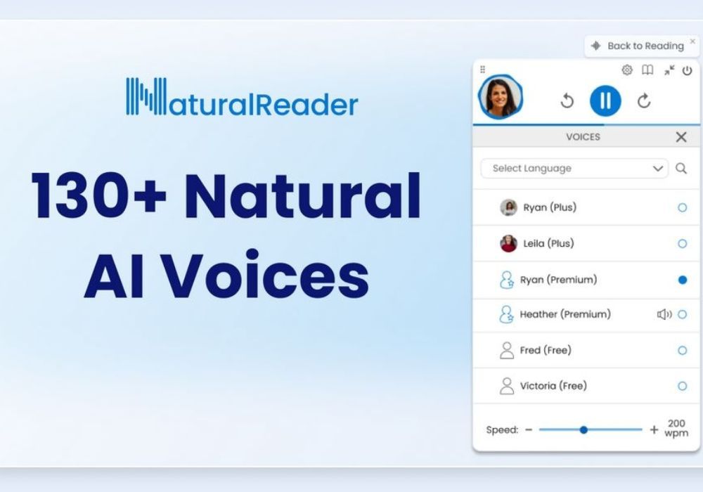Natural Reader là gì? Top tính năng nổi bật và cách sử dụng NaturalReader chi tiết