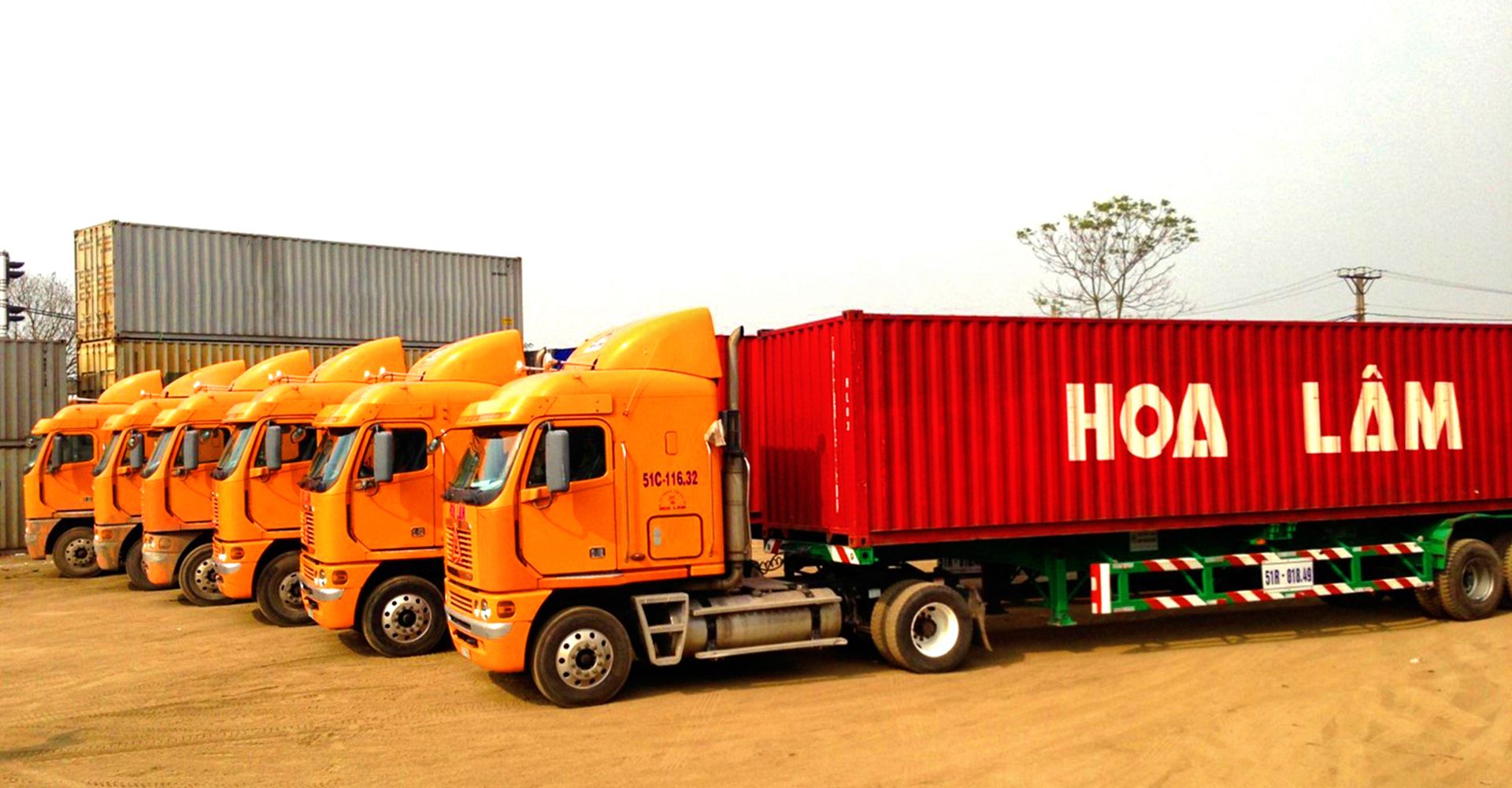 Công ty TNHH Thương mại và Dịch vụ Vận tải Hoa Lâm (Nguồn: Internet)