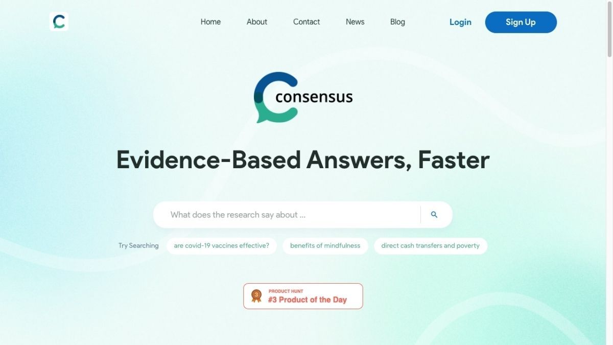 Consensus là gì? Cách đăng ký và sử dụng