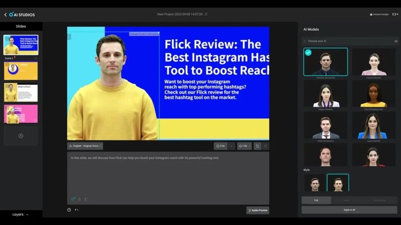 DeepBrain AI là gì? Cách tạo video AI chuyên nghiệp, cực nhanh