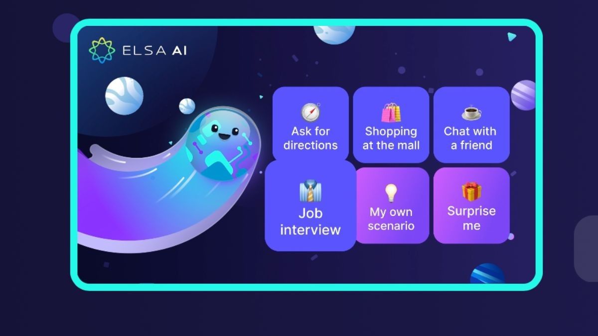 ELSA Speak giúp cải thiện phát âm tiếng Anh bằng AI