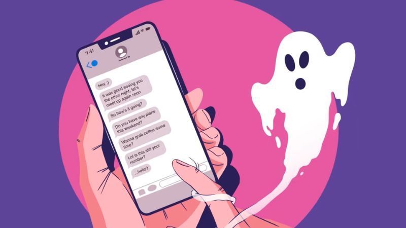 Ghost là gì? Dấu hiệu bị ghost trong tình yêu và cách đối diện