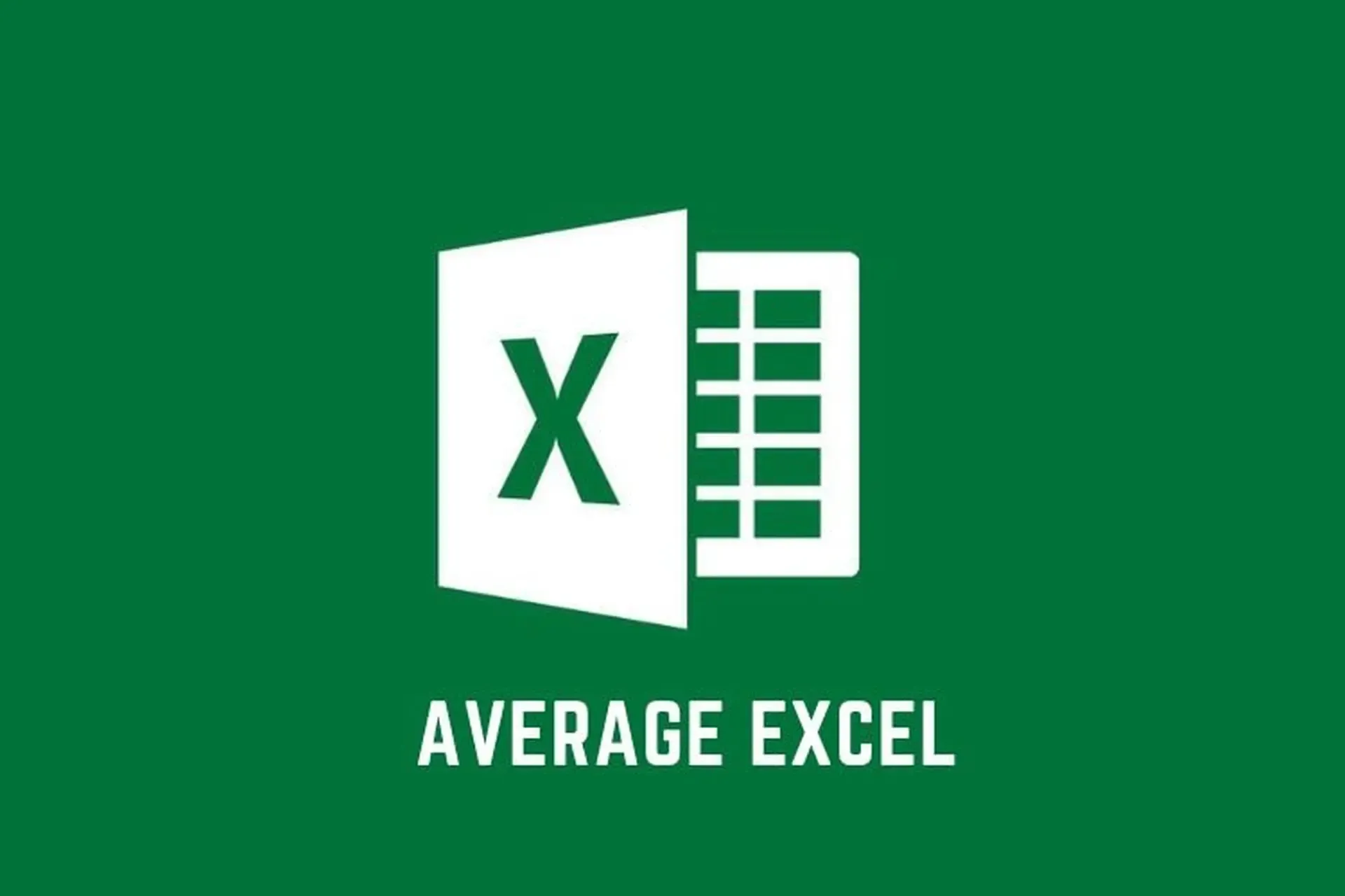 Hướng dẫn cách dùng hàm AVERAGE trong Excel chi tiết