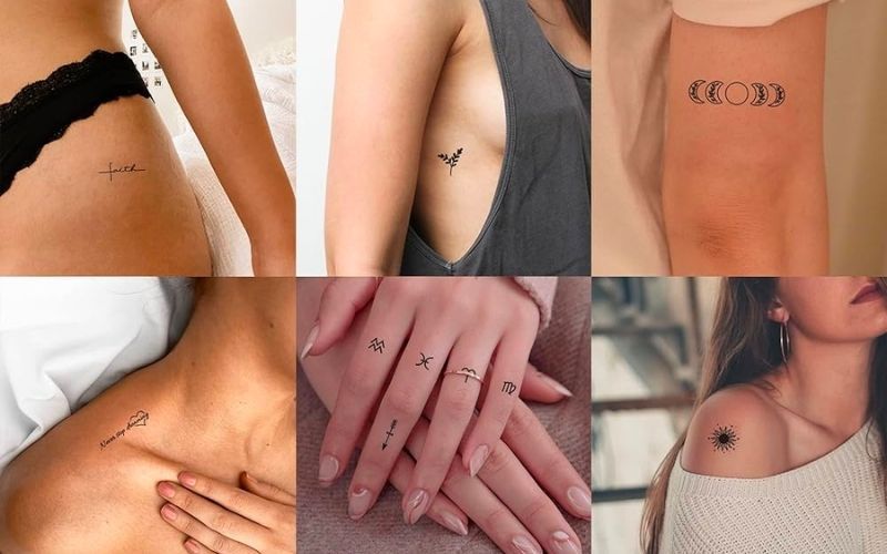 101+ ý tưởng hình xăm đẹp, ấn tượng và ý nghĩa cho nam và nữ