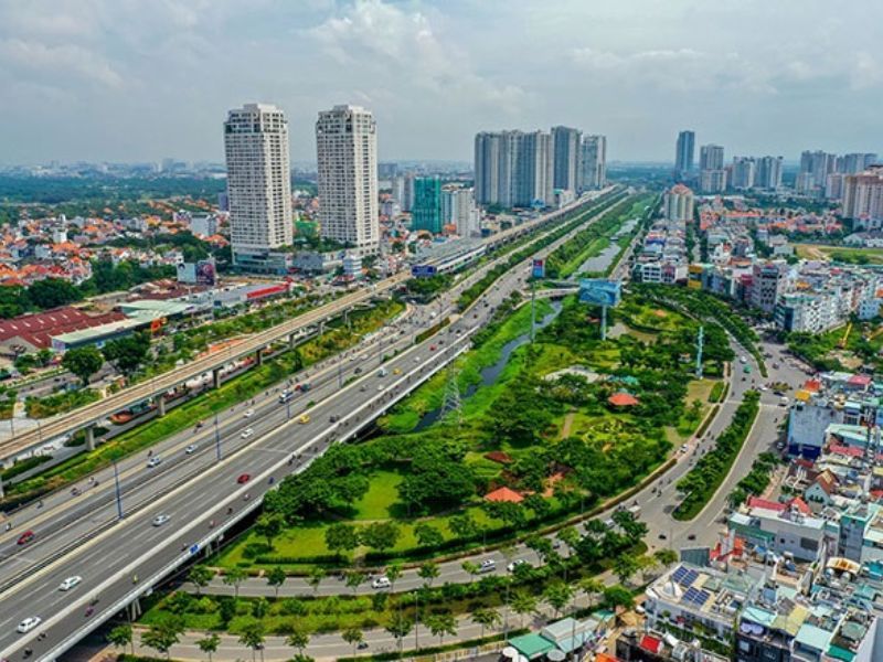 Tổng quan huyện Nhà Bè: Diện tích, dân số và các địa điểm nổi bật