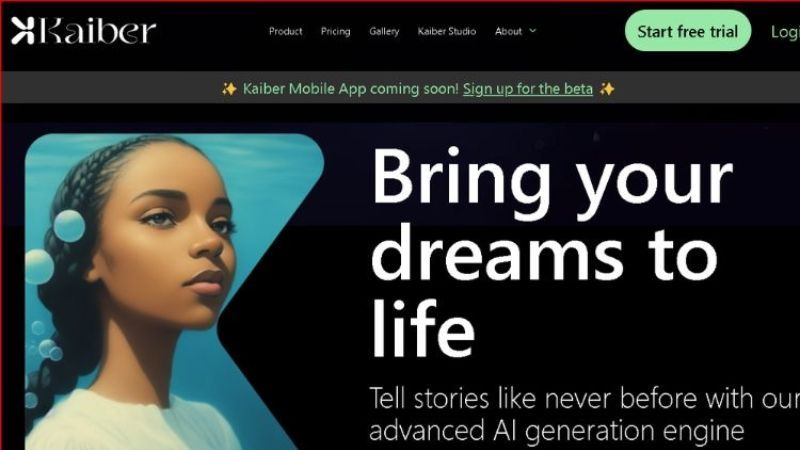 Kaiber là gì? Tính năng, hướng dẫn đăng ký và sử dụng Kaiber AI
