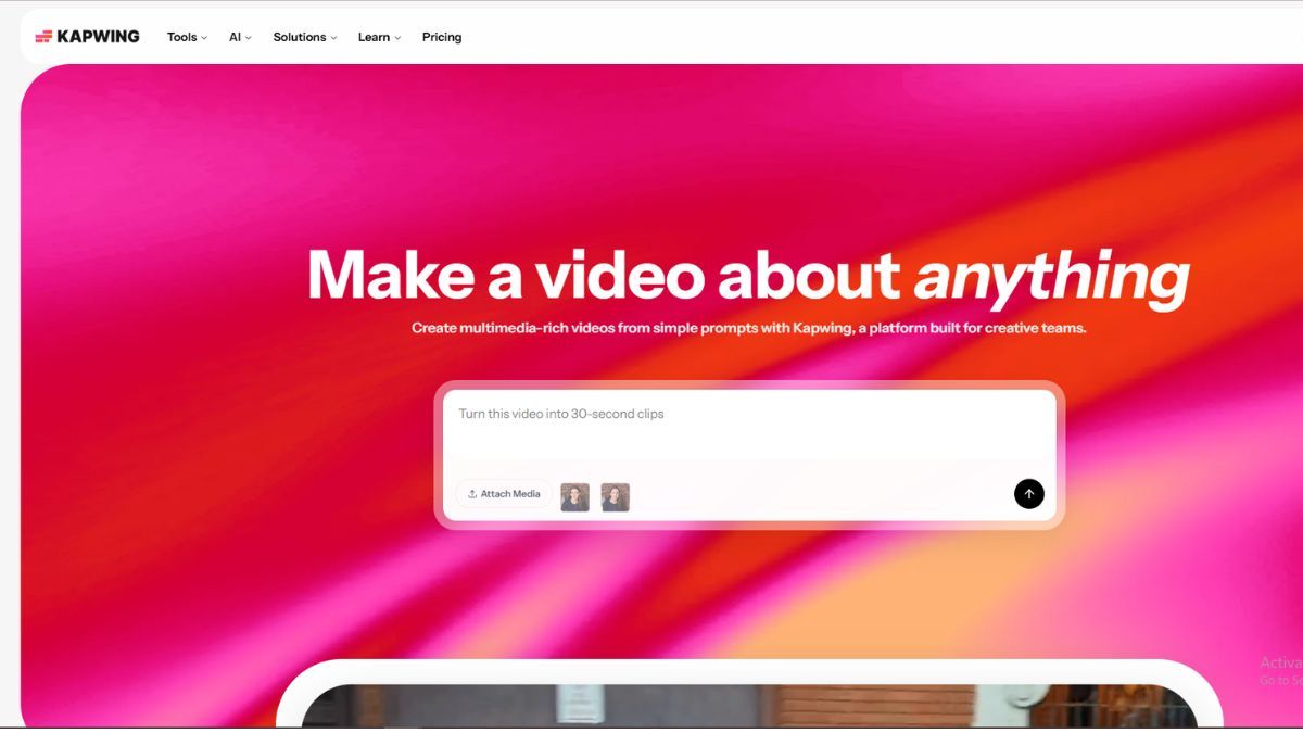 Kapwing là gì? Hướng dẫn chỉnh sửa video online bằng Kapwing đơn giản từ A-Z