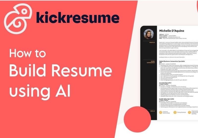 Kickresume là gì? Hướng dẫn tạo CV chuyên nghiệp bằng Kickresume AI