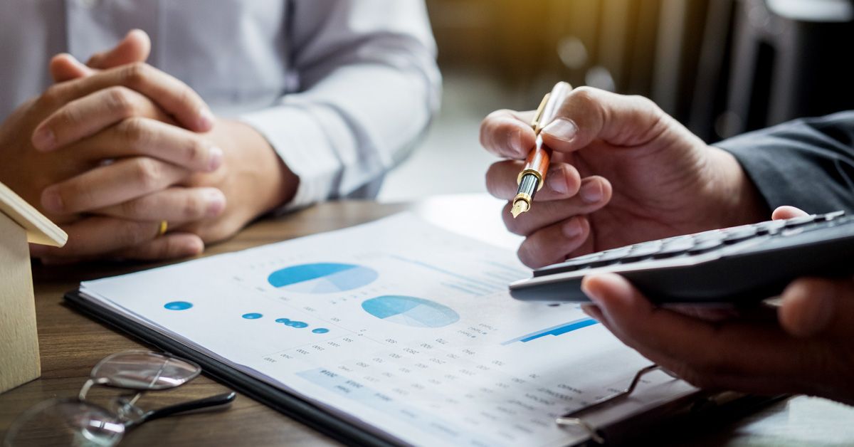 Lãi suất quyết định chi phí thực tế của khoản vay mortgage (Ảnh: Internet)