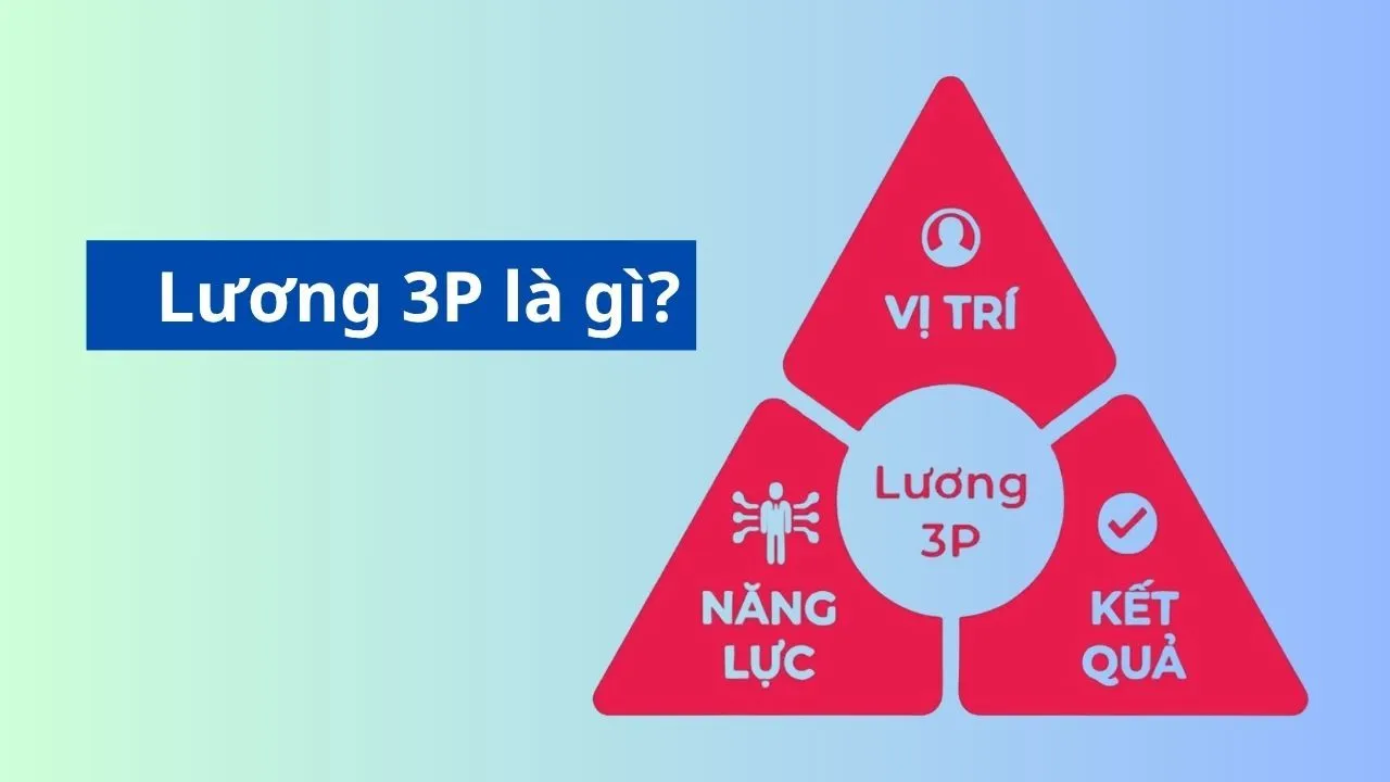 Lương 3P là gì? Cách hiểu và cách áp dụng