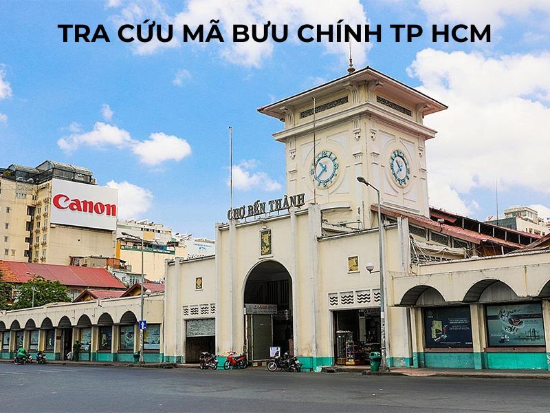 Danh sách mã bưu chính TP.HCM 2025 mới nhất theo quận, huyện